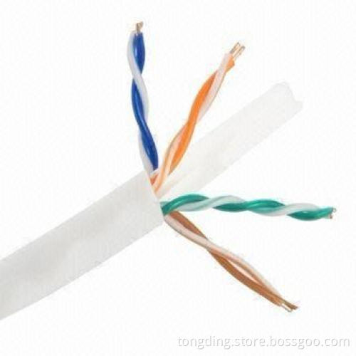 UTP Cat6 Network/LAN Cable with PVC/PE Jacket